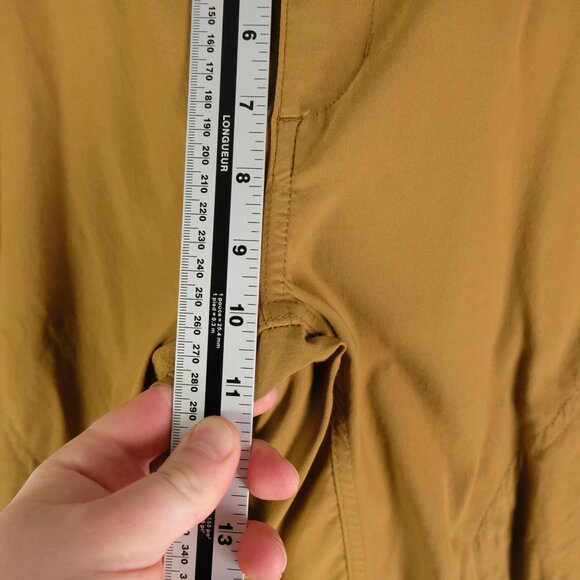 Eddie Buaer First Accent Pants Mens 38X32 Brown Hiking Nylon Lightweight Pockets - Picture 7 of 11